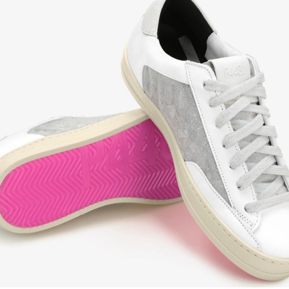 P448 Glitter Sneakers NEW 36